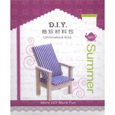 DIY袖珍Summer沙灘休閒椅(NO.6801)