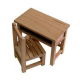 DIY學生課桌椅School Desk Set材料包(NO.6802)
