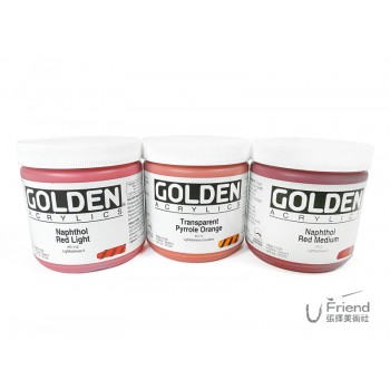 Golden高登Heavy Body Acrylic重稠壓克力顏料(一般色/237ml/S5) Golden高登Heavy Body Acrylic重稠壓克力顏料(一般色/237ml/S5)