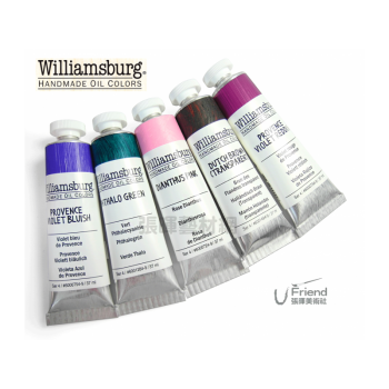 Williamsburg威廉斯伯格油畫顏料(4級/37ml/單售) Williamsburg威廉斯伯格油畫顏料(4級/37ml/單售)