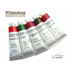 Williamsburg威廉斯伯格油畫顏料(5級/37ml/單售)