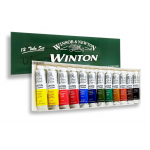 Winsor&Newton溫莎牛頓Winton系列油畫顏料(12色盒裝/37ml)