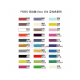 Pebeo貝比歐deco 204系列啞光色裝飾顏料(45ml/30色)