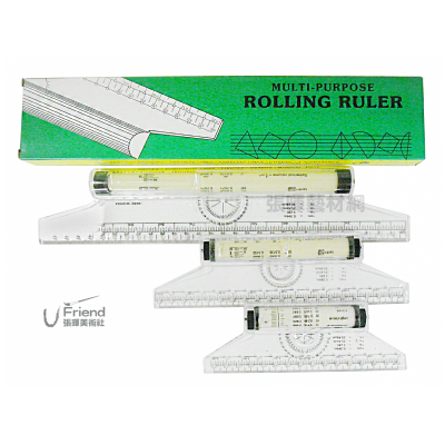 Rolling Ruler滾輪平行尺(0351~0353/3種規格)
