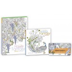 Animal Fantasy+Flower Fantasy(附彩繪鉛筆12色/2冊合售)