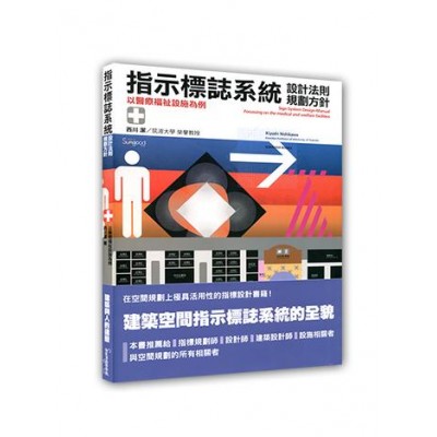 指示標誌系統的設計法則規劃方針:以醫療福祉設施為例