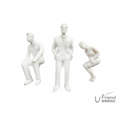 白色模型小人(請填比例)