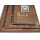 美國strathmore絲蒂摩400系列素描本(咖啡)