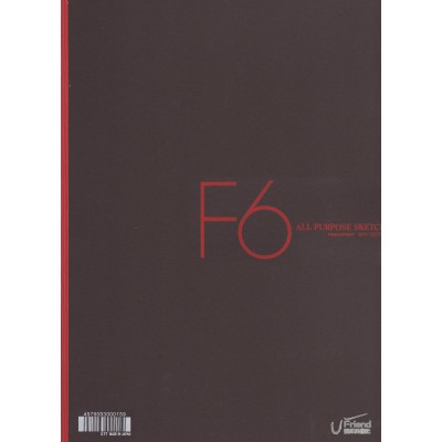 maruman紅字F6素描本(s77)