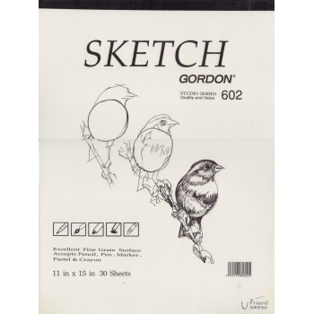 Gordon Sketch Book 602素描本(膠裝/30Sheets)