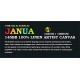 JANUA麻中目細整捲油畫布(145BB/145*10M)
