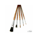 ROCOCO尼龍筆刷組BRUSHES hand crafted(121/5入)