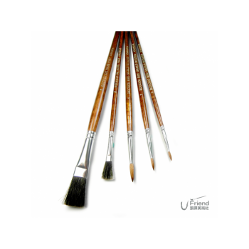 ROCOCO尼龍筆刷組BRUSHES hand crafted(121/5入)