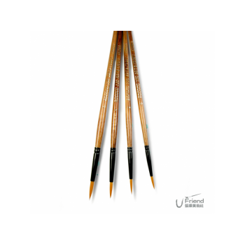 Rococo尼龍筆刷BRUSHES hand crafted(120/套組/4入)