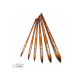 馬可威 合成系纖維古典水彩筆 ART601 零售 6種型號 #000~#06