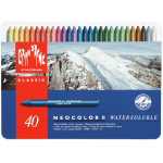 Caran D'ache卡達NeocolorII專業水溶性蠟筆10-84色#7500