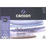 法國Canson Montual Aquarelle膠裝水彩本(300g/3種尺寸)