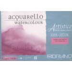 Fabriano法比亞諾Artistico無酸全棉熱壓水彩本傳統白300g#1900