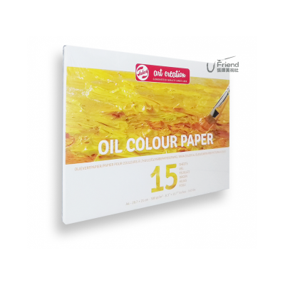 Talens泰倫斯Art Creation Oil Color Paper油畫本300g A4#9315