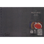 意大利FABRIANO黑卡紙環裝素描本190G(兩種尺寸)