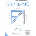 FABRIANO SCHIZZA白皮環裝素描本90g(A4/A5)