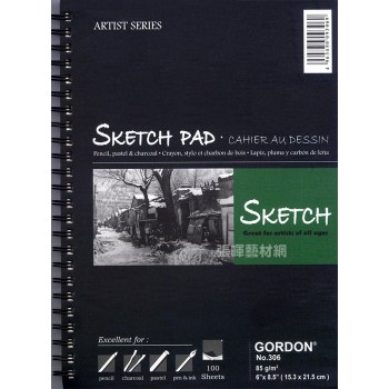 Gordon Sketch Book環裝素描本(No.306)