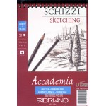 義大利Fabriano法比亞諾Accademia系列環裝素描本(紅/Sketching/3種規格/44121421)