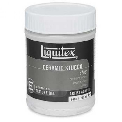 Liquitex陶灰泥CERAMIC STUCCO(237ml)