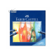 Faber-Castell輝柏嘉油性盒裝粉彩條(12/24/36色)