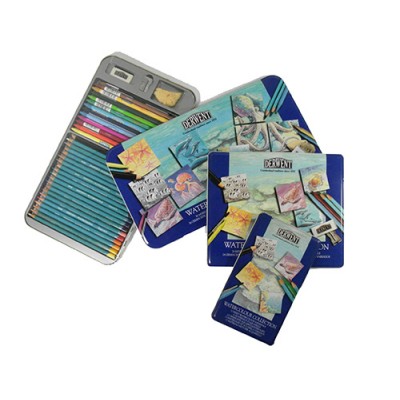 Derwent得韻Watercolour Collection精選水性色鉛筆組(12~38入)