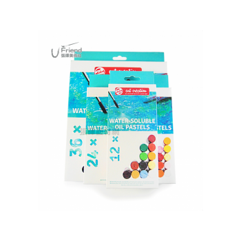 Talens泰倫斯Art Creation Water Soluble水溶性油蠟筆12-36色#90291