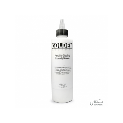 Golden高登Gloss Glazing Liquid壓克力增光釉光液(237ml/3720-5)