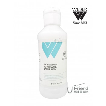 WEBER Prima水性PU亮光凡尼斯(木器用/236ml)