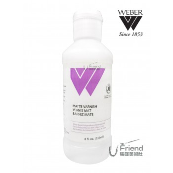 WEBER Prima水性PU平光凡尼斯(木器用/236ml)