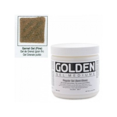 GOLDEN石榴石凝膠劑(細粒暗紅砂/GD3230多種容量)