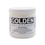 Golden高登Soft Gel Gloss壓克力增光薄塗凝膠(237ml 3010-5/946ml 3010-7/3.78L 3010-8)