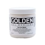 Golden高登Soft Gel Matte壓克力消光塗薄凝膠(237ml 3013-5/946ml 3013-7/3.78L 3013-8)