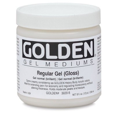 Golden高登Regular Gel Gloss壓克力增光一般凝膠(237ml 3020-5/946ml 3020-7/3.78L 3020-8)