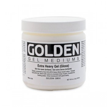 Golden高登Extra Heavy Gel Gloss壓克力增光特厚塗凝膠(237ml 3080-5/946ml 3080-7/3.78L 3080-8)