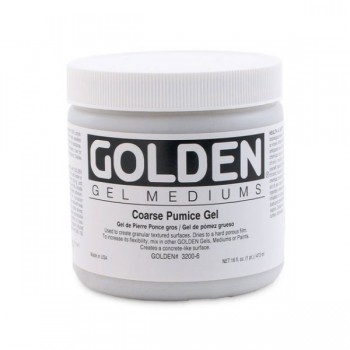 Golden高登Coarse Pumice Gel壓克力粗浮石凝膠(237ml 3200-5/946ml 3200-7/3.78L 3200-8)
