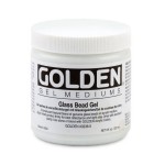 Golden高登Glass Bead Gel壓克力玻璃珠凝膠(237ml 3236-5/946ml 3236-7/3.78L 3236-8)