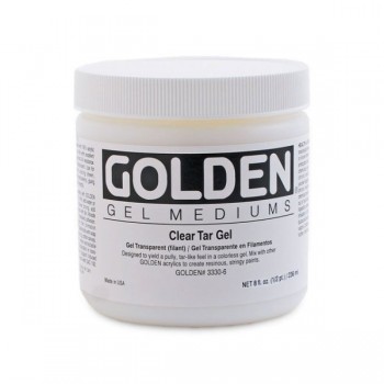 Golden高登Clea Tar Gel壓克力透明柏油狀凝膠(237ml 3330-5/946ml 3330-7/3.78L 3330-8)