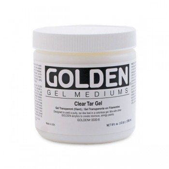 Golden高登Clea Tar Gel壓克力透明柏油狀凝膠(237ml 3330-5/946ml 3330-7/3.78L 3330-8) Golden高登Clea Tar Gel壓克力透明柏油狀凝膠(237ml 3330-5/946ml 3330-7/3.78L 3330-8)