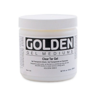 Golden高登Clea Tar Gel壓克力透明柏油狀凝膠(237ml 3330-5/946ml 3330-7/3.78L 3330-8)