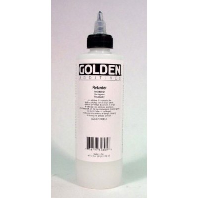 Golden高登Retarder壓克力緩乾劑(237ml/3580-5)
