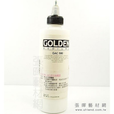 Golden高登GAC-500Acrylic流質壓克力增量劑(237ml/3950-5)