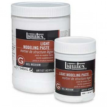 Liquitex輕塑型土Light Modeling Paste(237ml)