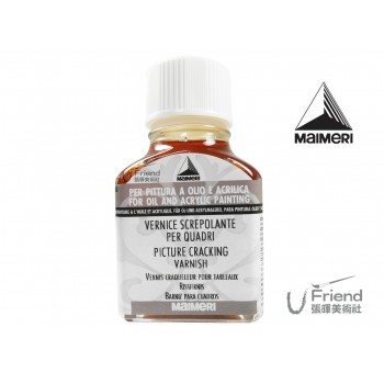 Maimeri美利油畫用裂紋凡尼斯(688/75ml) Maimeri美利油畫用裂紋凡尼斯(688/75ml)