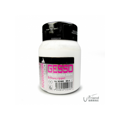 意大利Maimeri打底劑Gesso bianco white blanc(500ml)