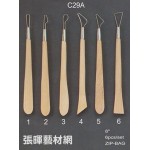 陶藝工具/8"兩用鋼線刀(6入/C29A)